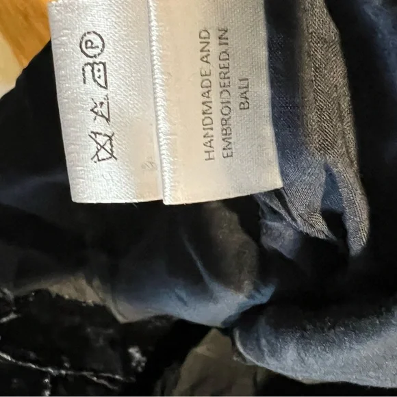 Chasing Unicorns Dark Horse Silk Velvet Jacket - NWT - XL - Picture 12 of 14